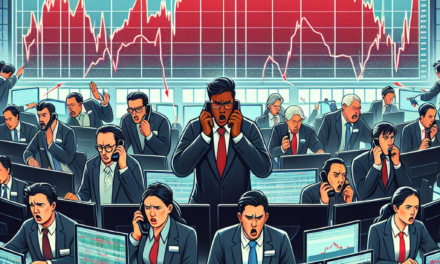 Stock Market Decline: A Surge in Trading Volume