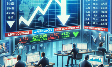 Stock Market Update: Dow Jones Drops 700 Points While Airline Stocks Soar (Live Coverage)