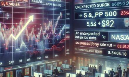 Stock Market Update: S&P 500 and Nasdaq Reach New Heights Following Unexpected Jobs Data and Fed Rate Cut Signals