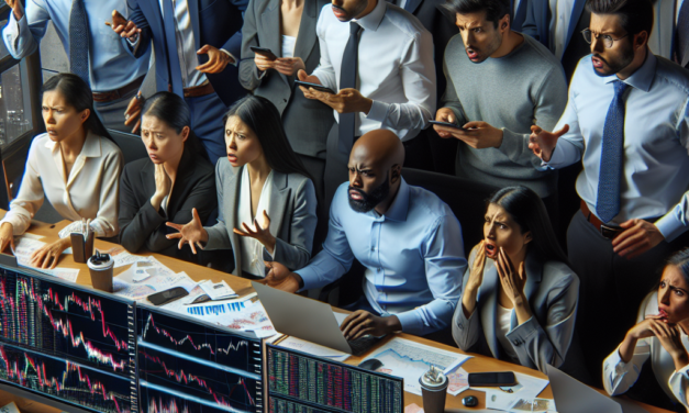 Stock Traders React to Surge in Bond Yields: Market Overview