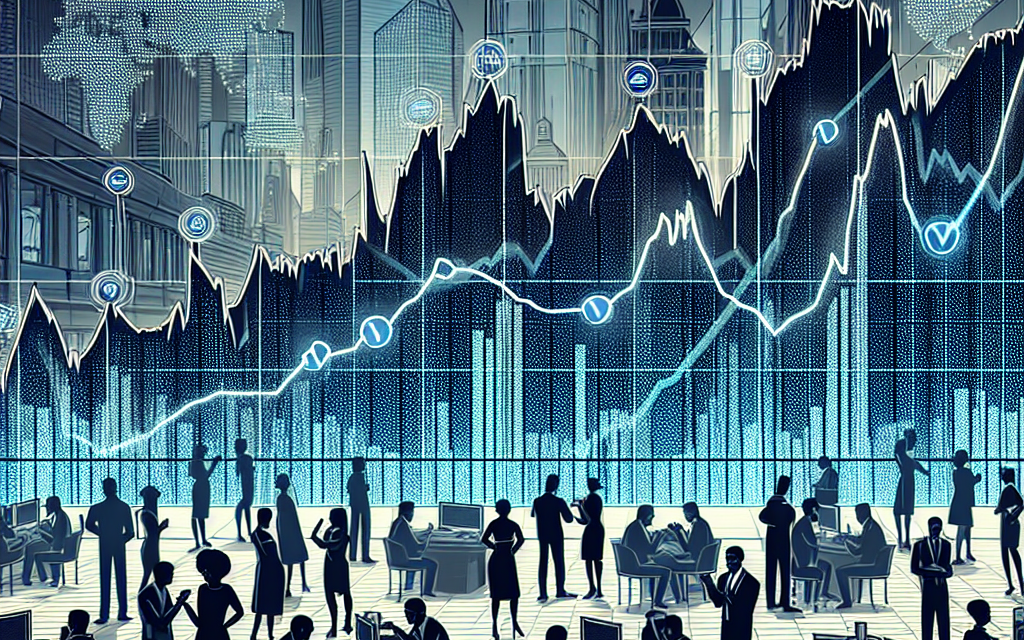 Stocks Fluctuate as They Attempt to Overcome Previous Losses