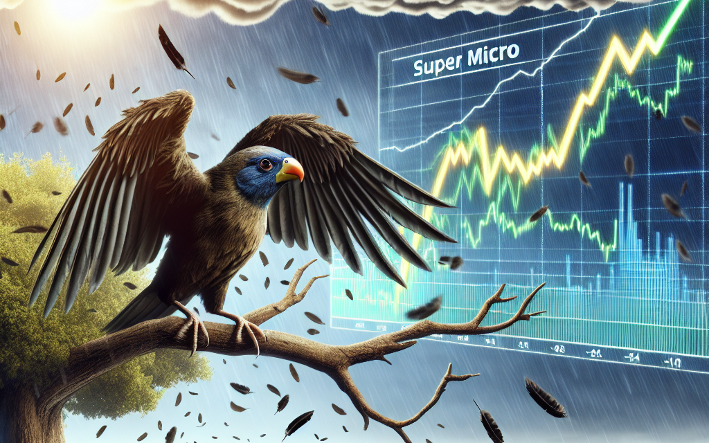 Super Micro Stock Retreats Following Significant Surge as SMCI Volatility Returns