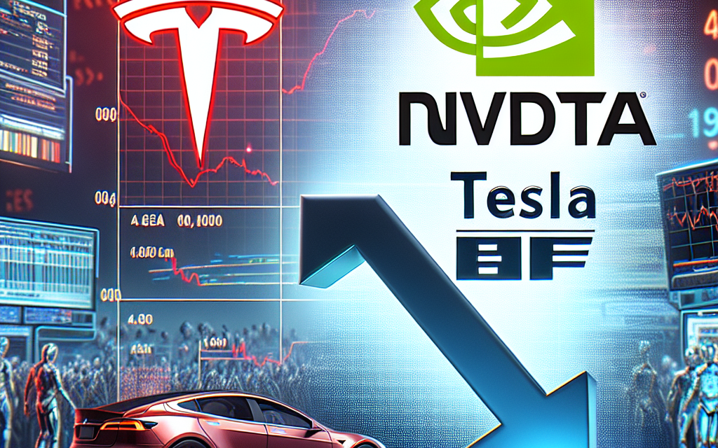 Tesla ETF Dips as Nvidia Announces Toyota Partnership at CES