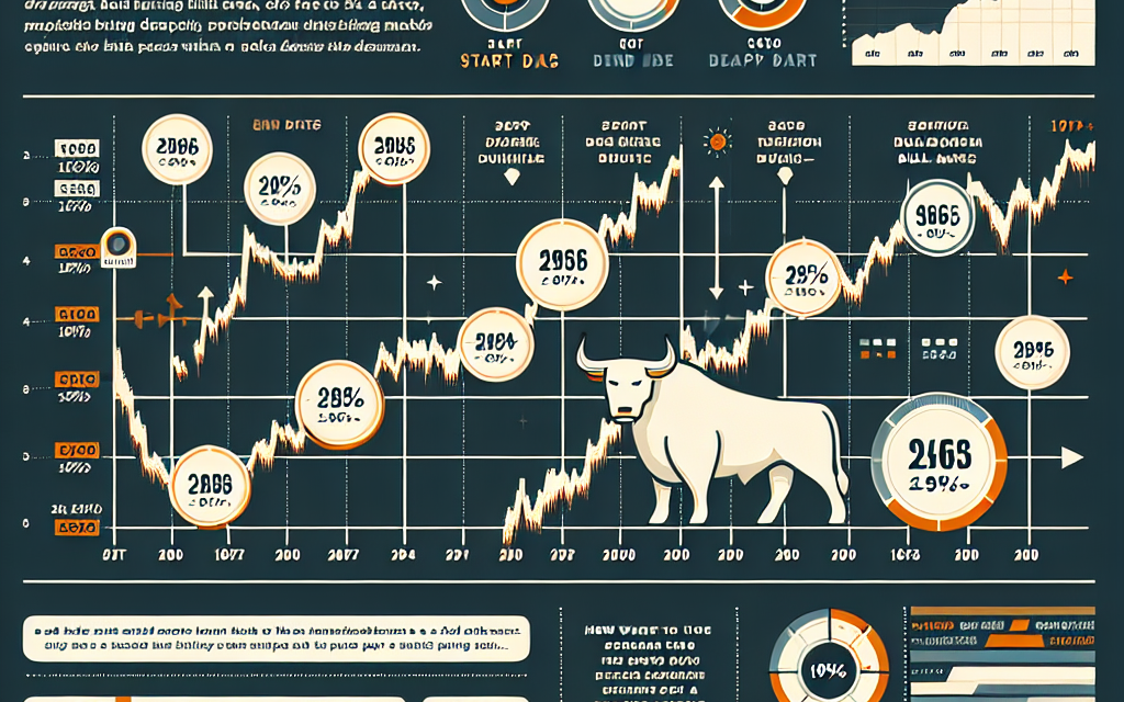 The Average Duration of S&P 500 Bull Markets: Insights from History for Future Trends