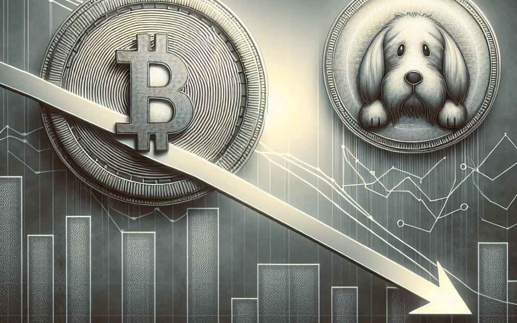 The Decline of Altcoins: Cardano and Shiba Inu’s Downward Trend Today