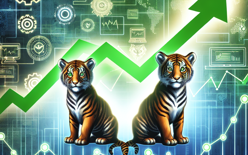 Tiger Cubs Achieve Back-to-Back Success Amidst Rising Tech Stocks