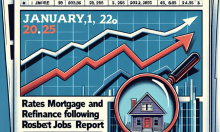 Today’s Mortgage and Refinance Rates: January 11, 2025 – Rates Rise Following Robust Jobs Report