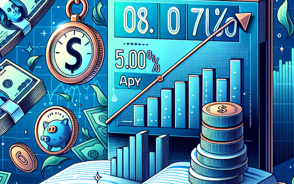 Top Money Market Account Rates for January 8, 2025: Earn Up to 5.00% APY