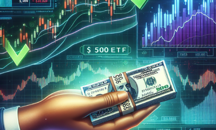 Top S&P 500 ETF for a $500 Investment Today