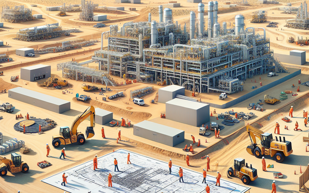 TotalEnergies Launches Construction of ArtawiGas25 Gas Processing Plant in Iraq