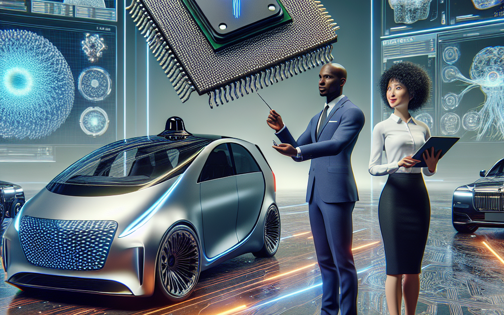 Uber Partners with Nvidia to Enhance AI in Self-Driving Cars