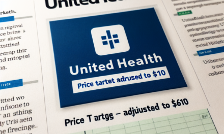 UnitedHealth Price Target Adjusted to $610 by Truist