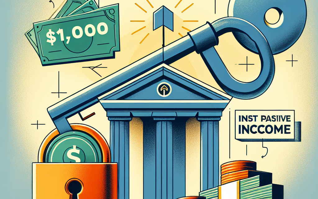 Unlocking $1,000 Annual Returns: Invest $10,000 in This JP Morgan ETF for Passive Income