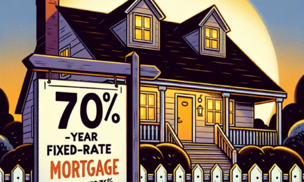 US 30-year fixed-rate mortgage rate hovers just under 7%