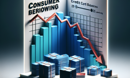 US Consumer Borrowing Declines as Credit Card Balances Fall