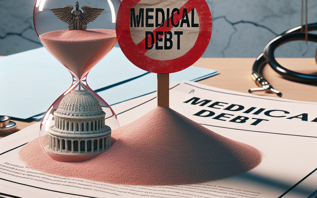 US Prohibits Medical Debt from Credit Reports as Biden’s Term Winds Down