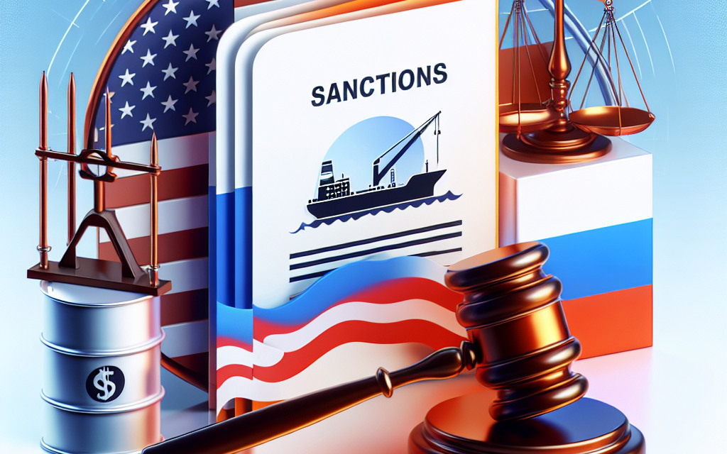 US Set to Sanction Russian Oil Fleet and Traders, According to Document