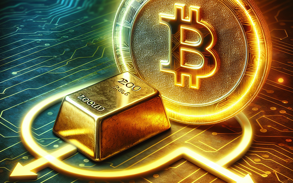 Why Bitcoin Will Outshine Gold as the Preferred Investment in 2025 and Beyond