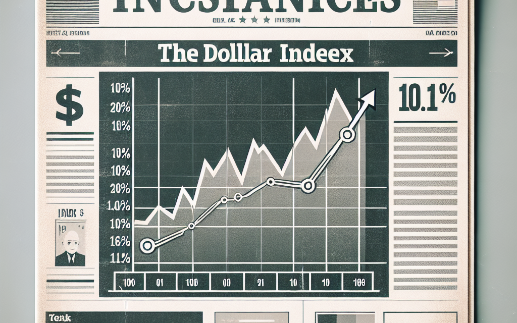 WSJ Dollar Index Increases by 0.1% to Reach 103.24