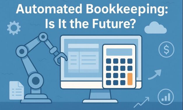 Automated Bookkeeping: Is It the Future?