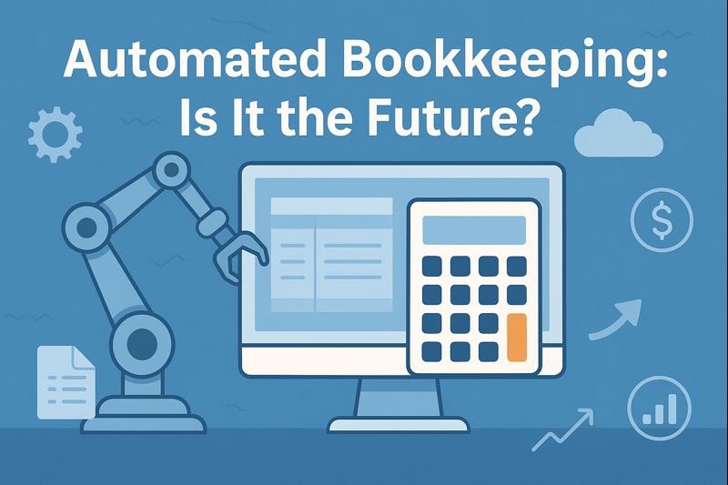 Automated Bookkeeping: Is It the Future?