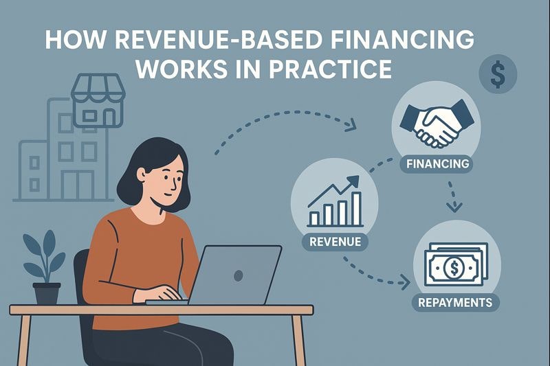 How Revenue-Based Financing Works in Practice