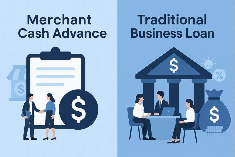 Merchant Cash Advance vs. Traditional Business Loan