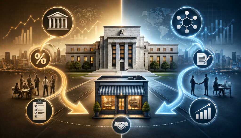 Prime Rate vs. SOFR impact on small-business loans and Fed policy