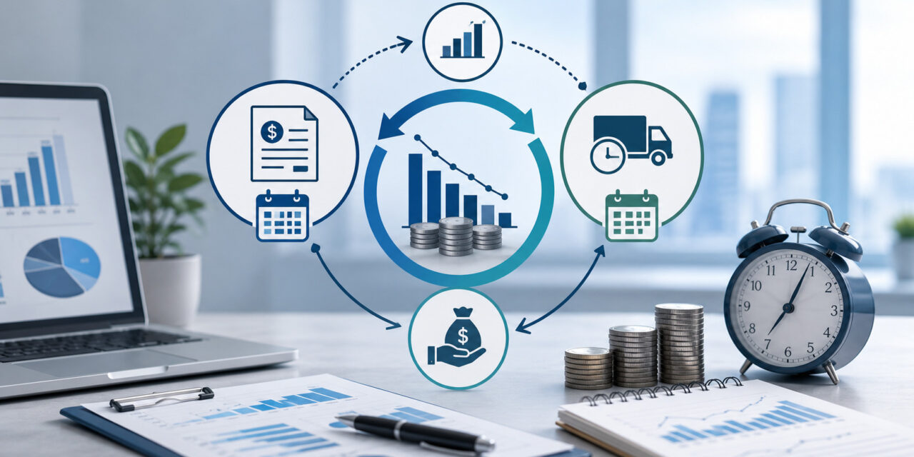 Working Capital Metrics That Predict a Cash Crunch: DSO, DPO, and the Cash Conversion Cycle