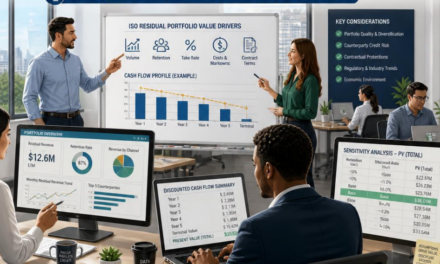 How ISO Residual Portfolios Are Valued in Payment M&A
