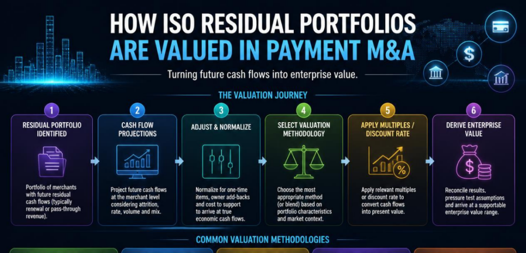 Why ISO Residual Portfolio Valuation Matters in Payment M&A