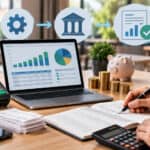 Booking Card Processing Fees the Right Way: Gross vs Net Deposits, GL Mapping, and Month-End Tie-Outs