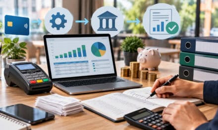 Booking Card Processing Fees the Right Way: Gross vs Net Deposits, GL Mapping, and Month-End Tie-Outs