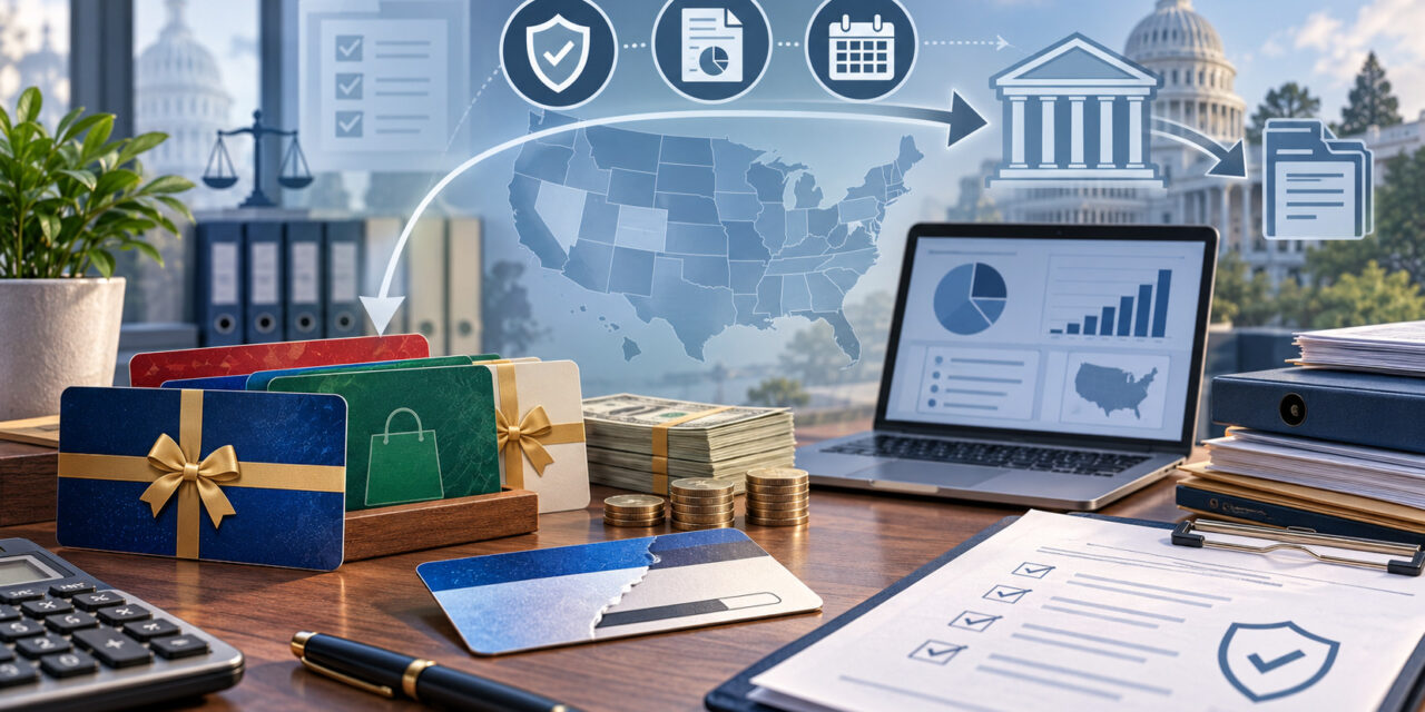 Unused Gift Card Balances and State Escheatment: Which States Claim Them, Exemptions, and the Reports Issuers Must File