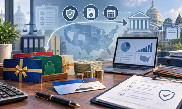 Unused Gift Card Balances and State Escheatment: Which States Claim Them, Exemptions, and the Reports Issuers Must File